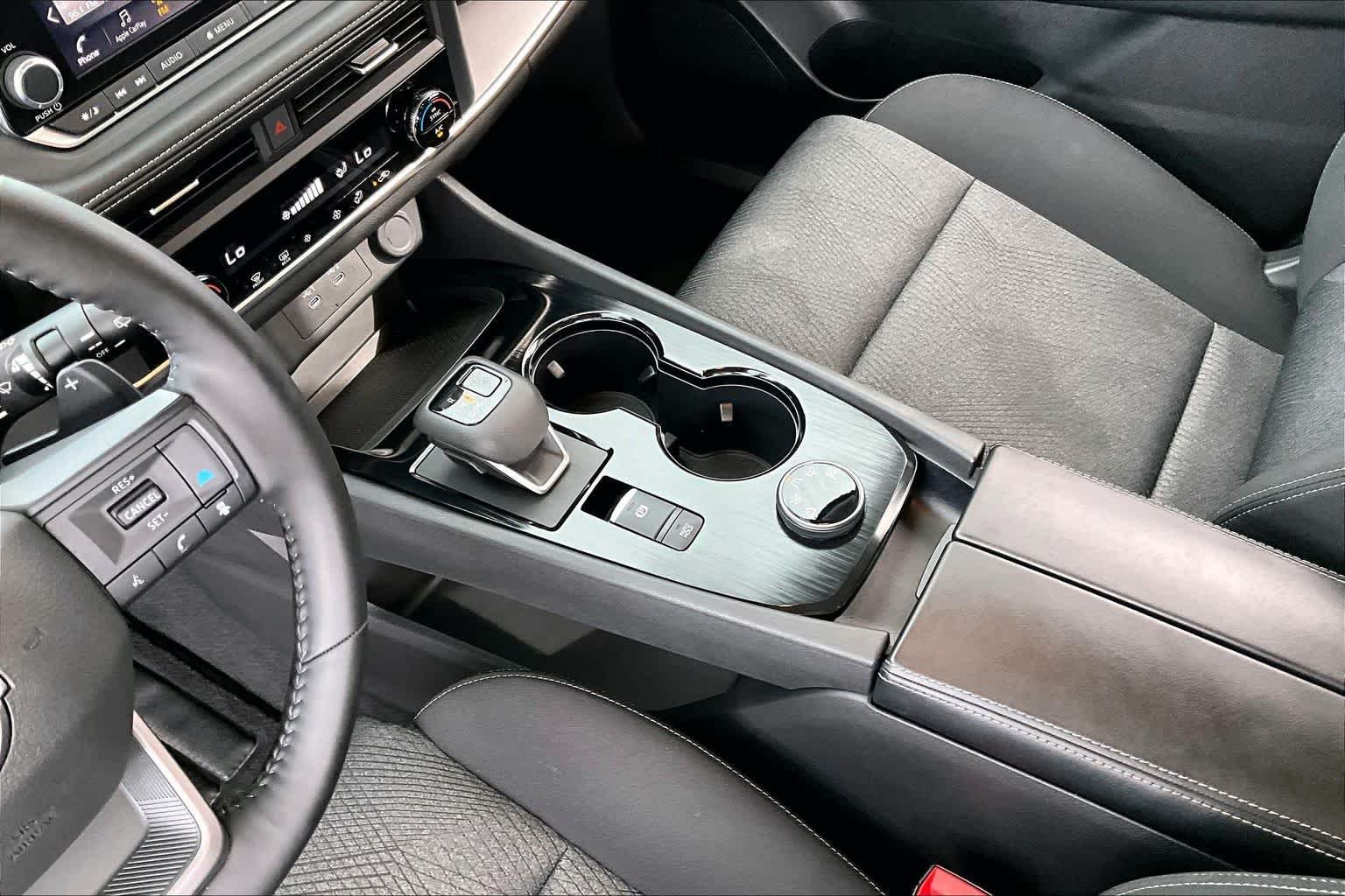 Used 2025 Gun Metallic Nissan SV image 17