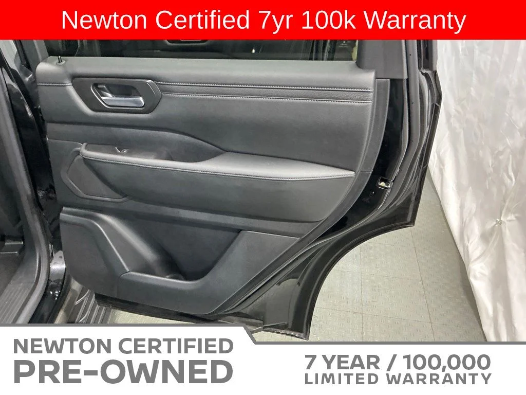 Certified Used 2025 Super Black Nissan SV image 43