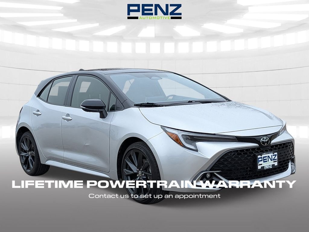2025 Toyota Corolla XSE CVT's photo
