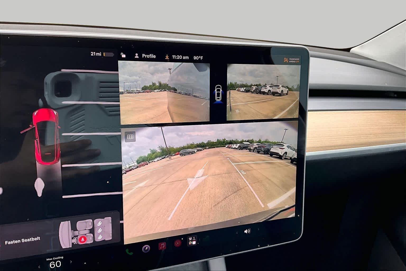 Used 2023 Deep Blue Metallic Tesla Long Range image 23
