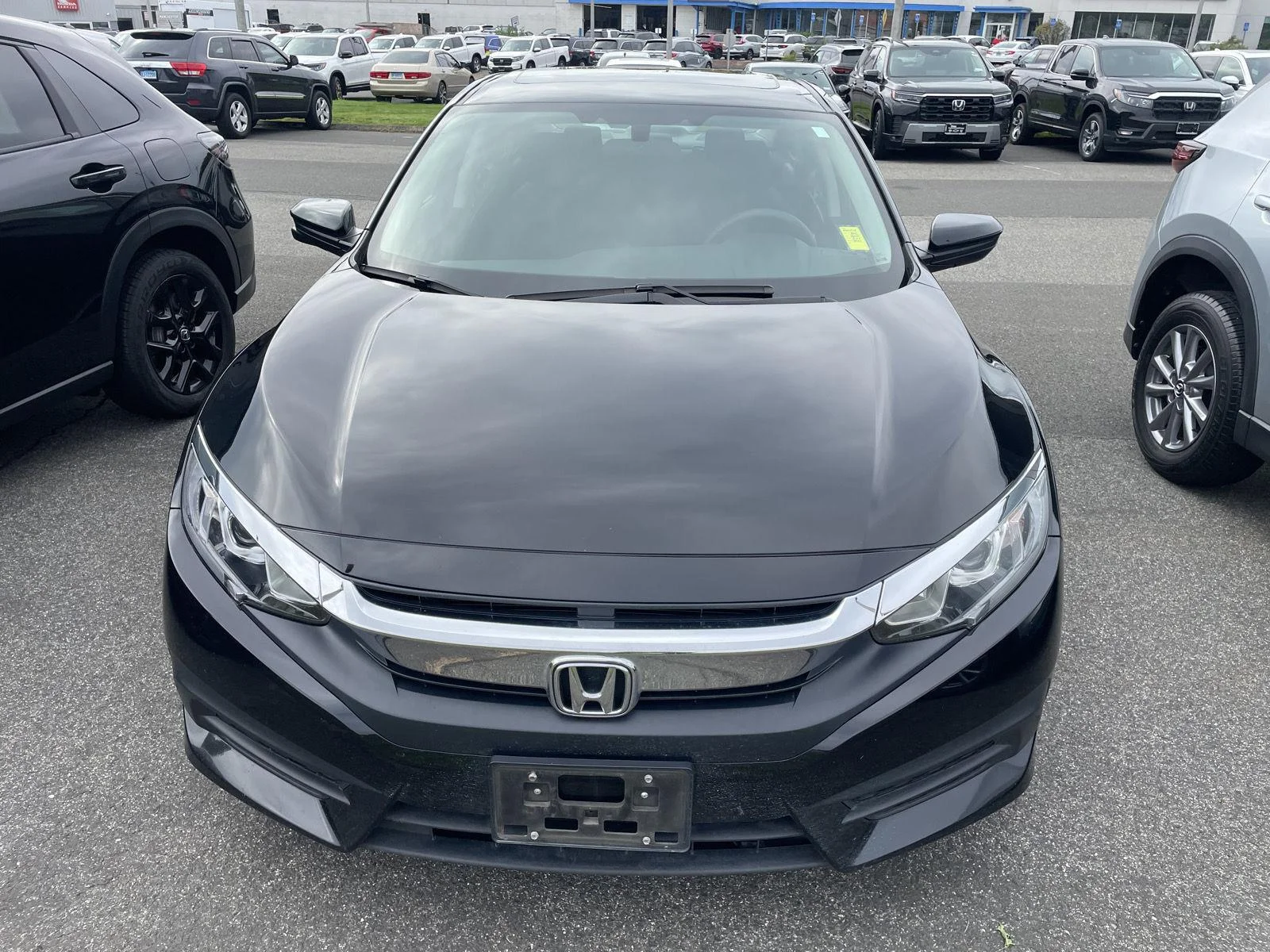 Used 2016 Honda Civic EX with VIN 19XFC2F73GE241084 for sale in Manchester, CT