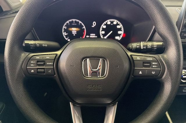 Used 2025 Crystal Black Pearl Honda EX image 30
