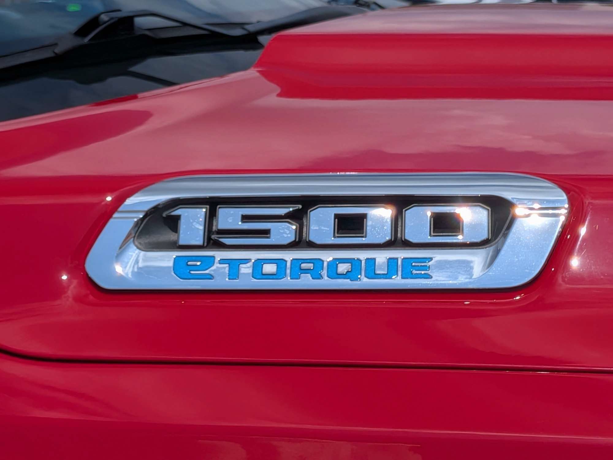 Used 2023 Flame Red Clearcoat Ram Big Horn image 13