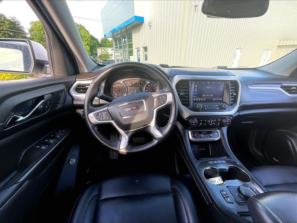 Used 2023 Summit White GMC SLT image 18