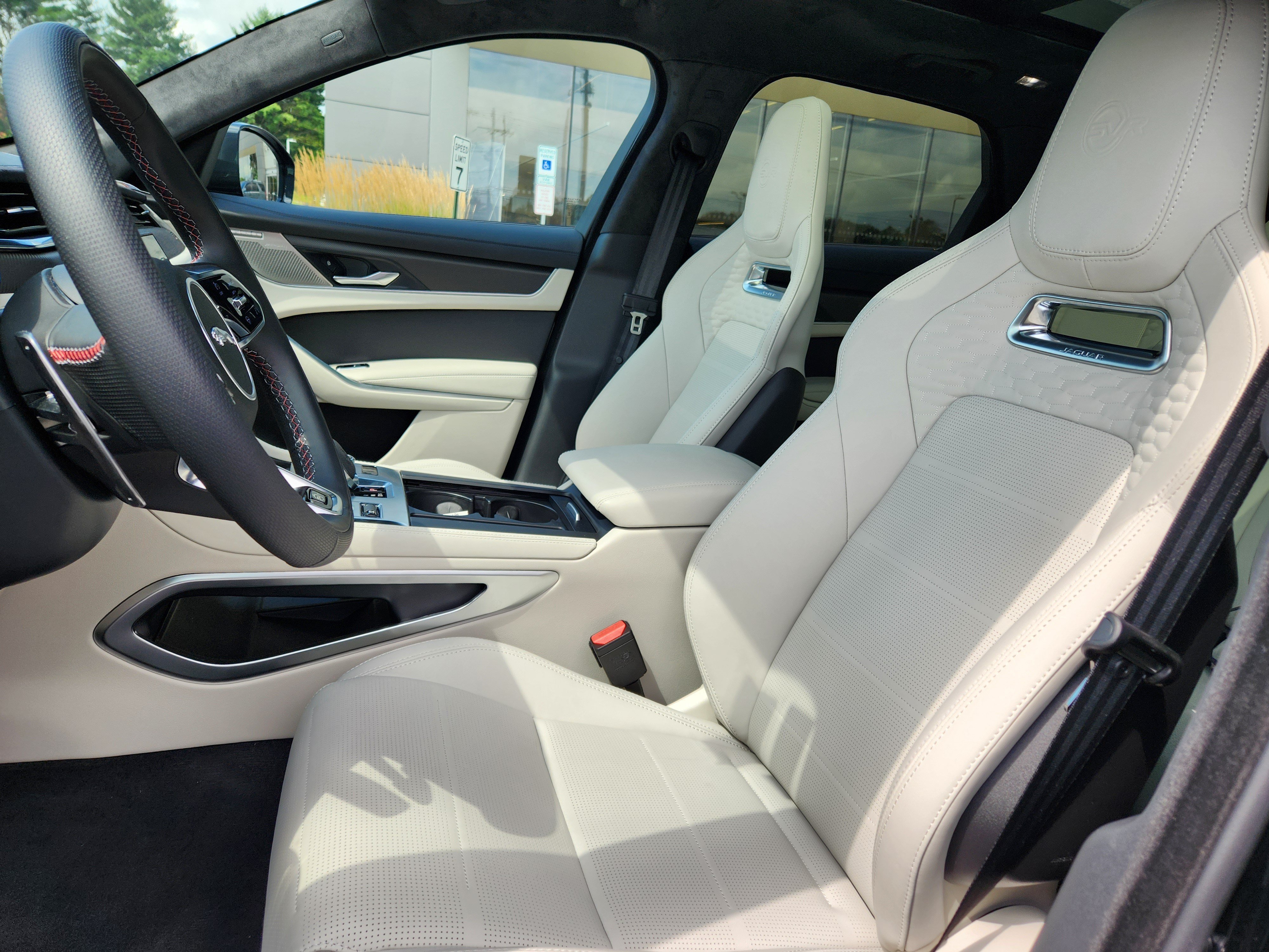 New 2026 Santorini Black Jaguar SVR image 8