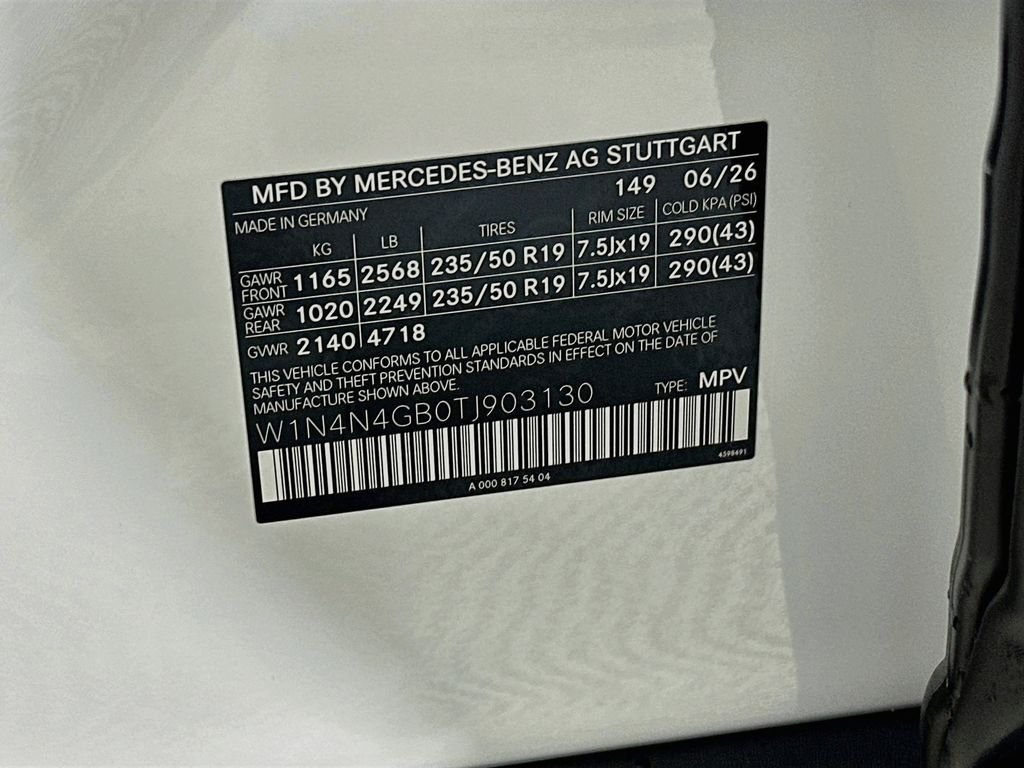 New 2026 Polar White Mercedes-Benz GLA 250 image 32