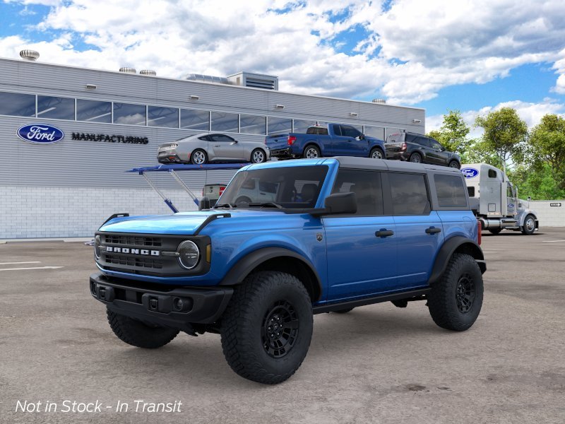 New 2026 Velocity Blue Metallic Ford Big Bend image 2