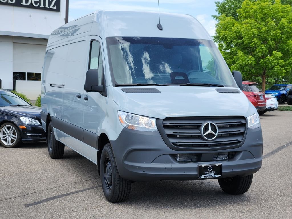 2025 Mercedes-Benz Sprinter Cargo Van