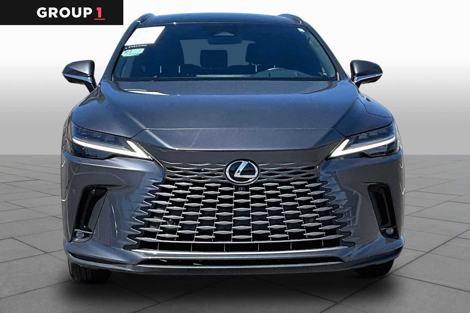 Used 2025 Cloudburst Gray Lexus Luxury image 4