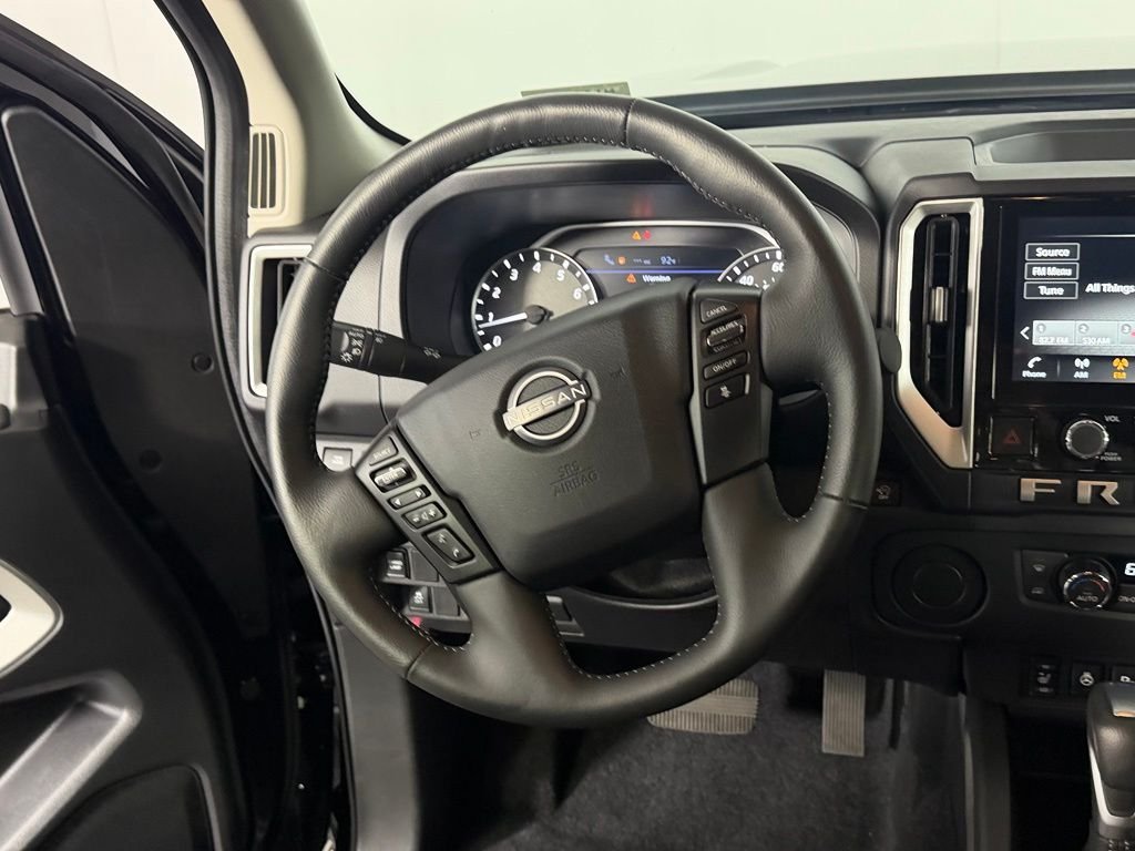 Certified Used 2025 Black Nissan SV image 14