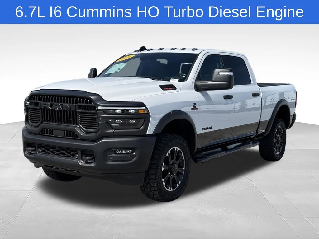 2026 RAM 2500 Rebel 4X4 Crew Cab SWB's photo