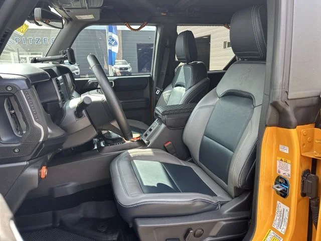 Certified Used 2021 Orange Ford First Edition image 15