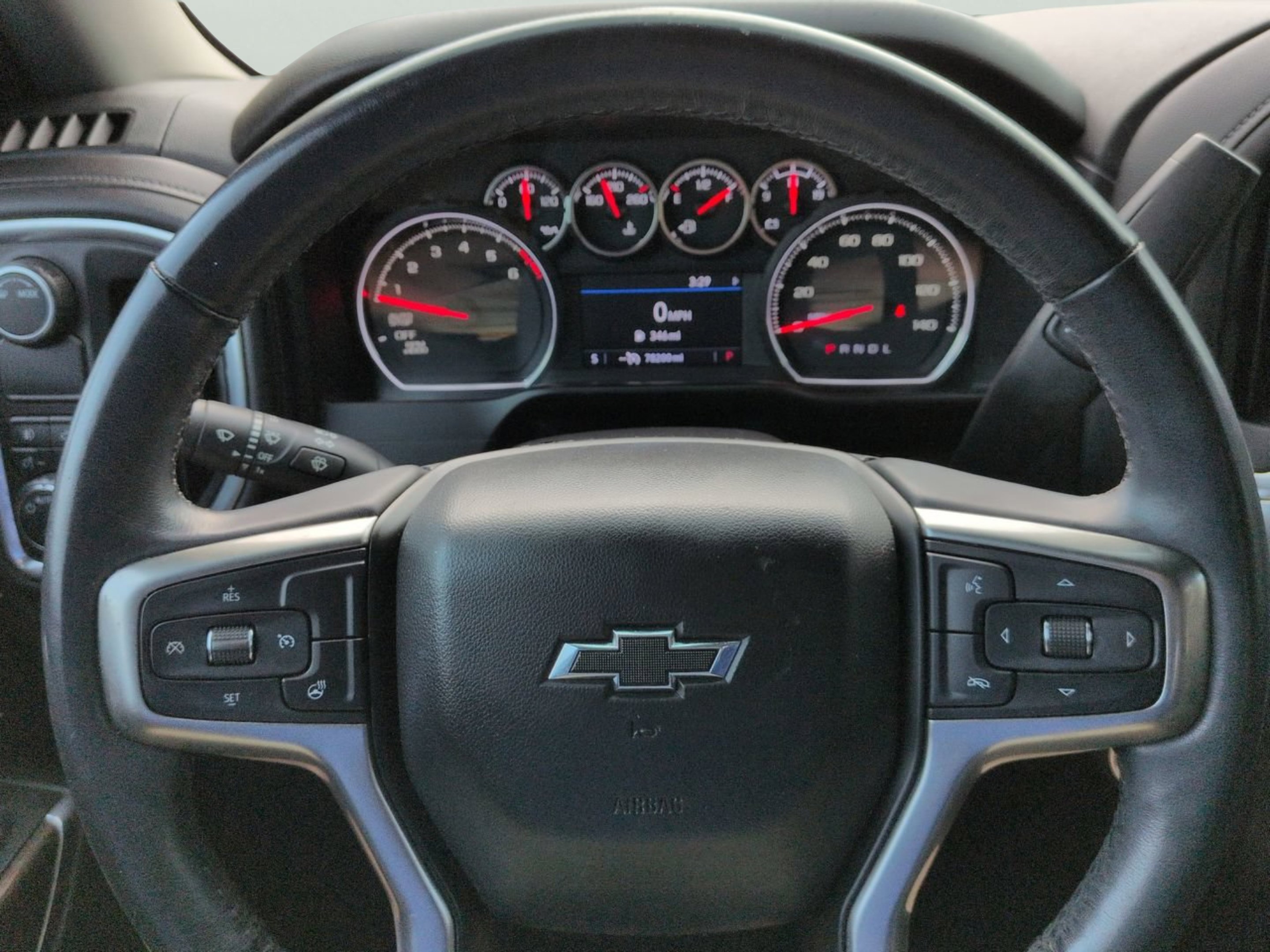 Used 2020 Cajun Red Tintcoat Chevrolet RST image 29