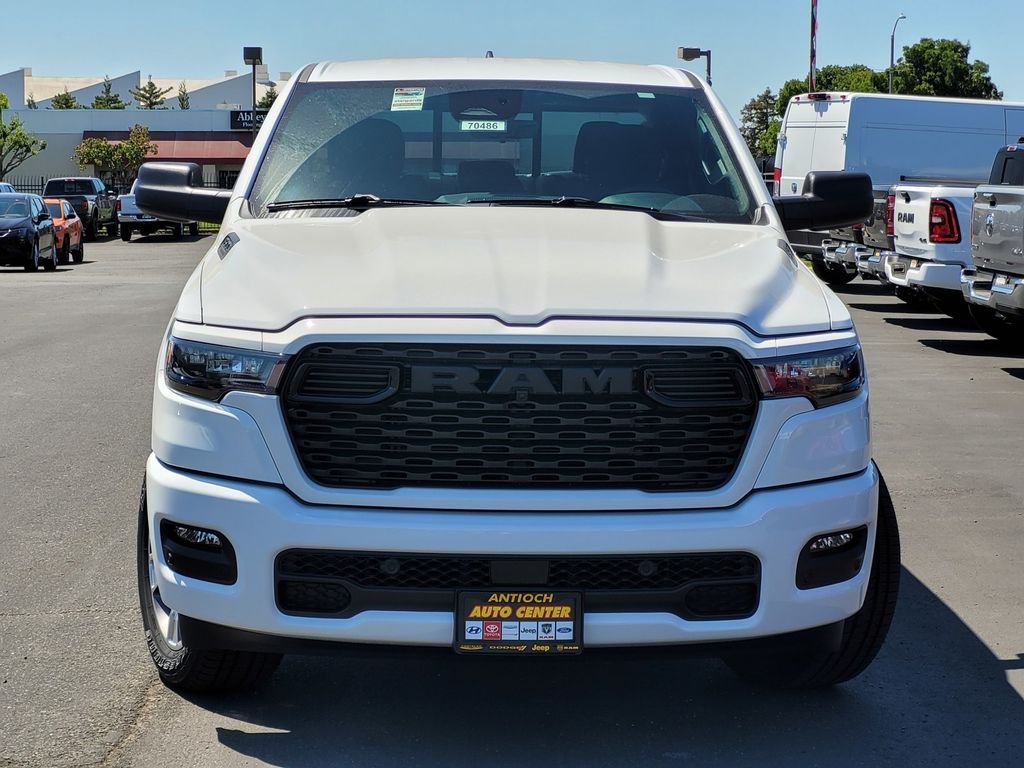New 2026 Bright White Clearcoat RAM Express image 2