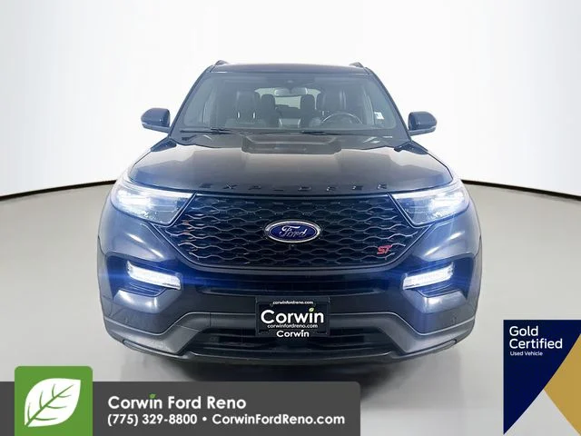 Certified Used 2023 Agate Black Metallic Ford ST image 2