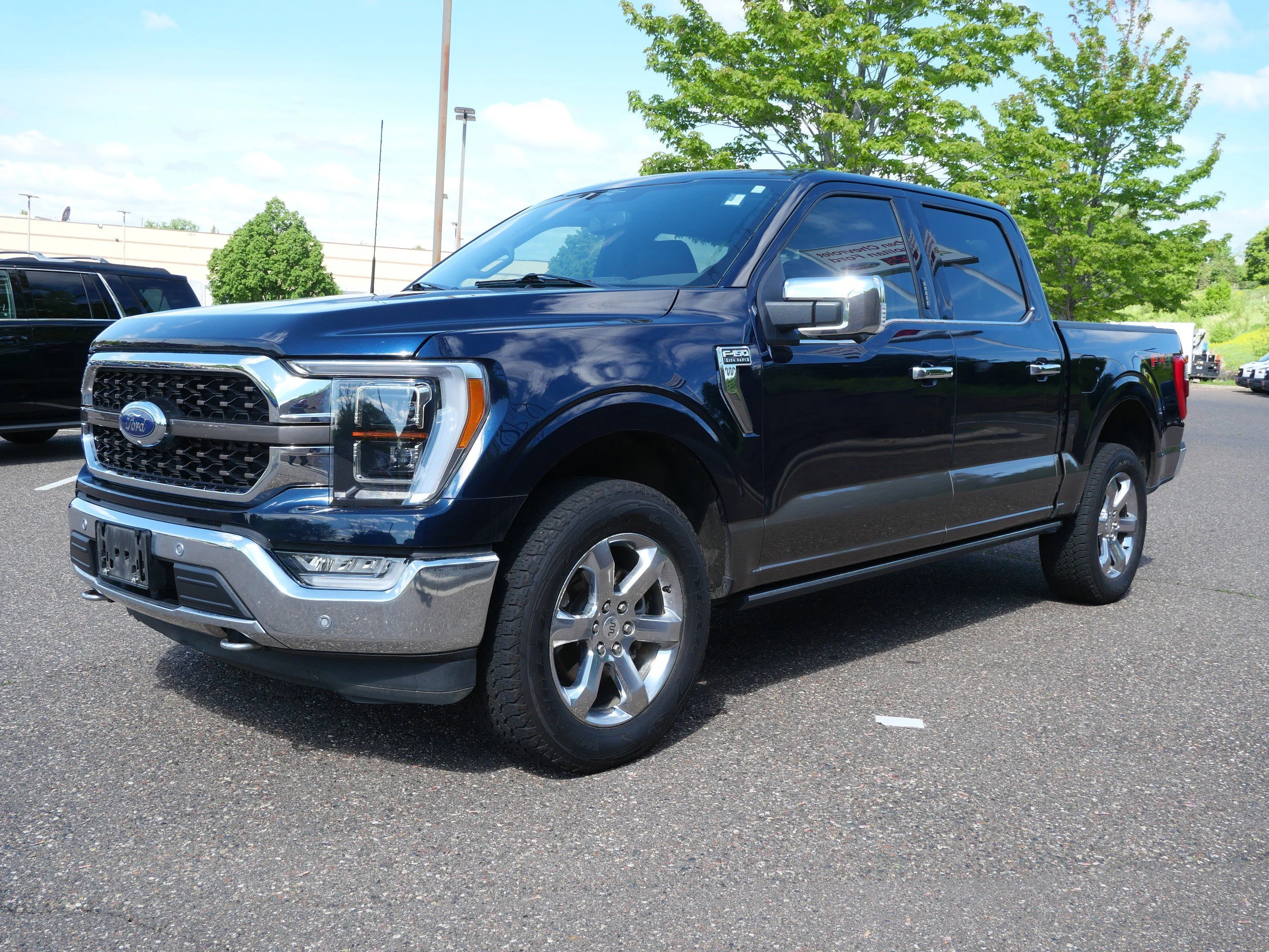 Certified Used 2023 Bluestone Ford King Ranch image 3