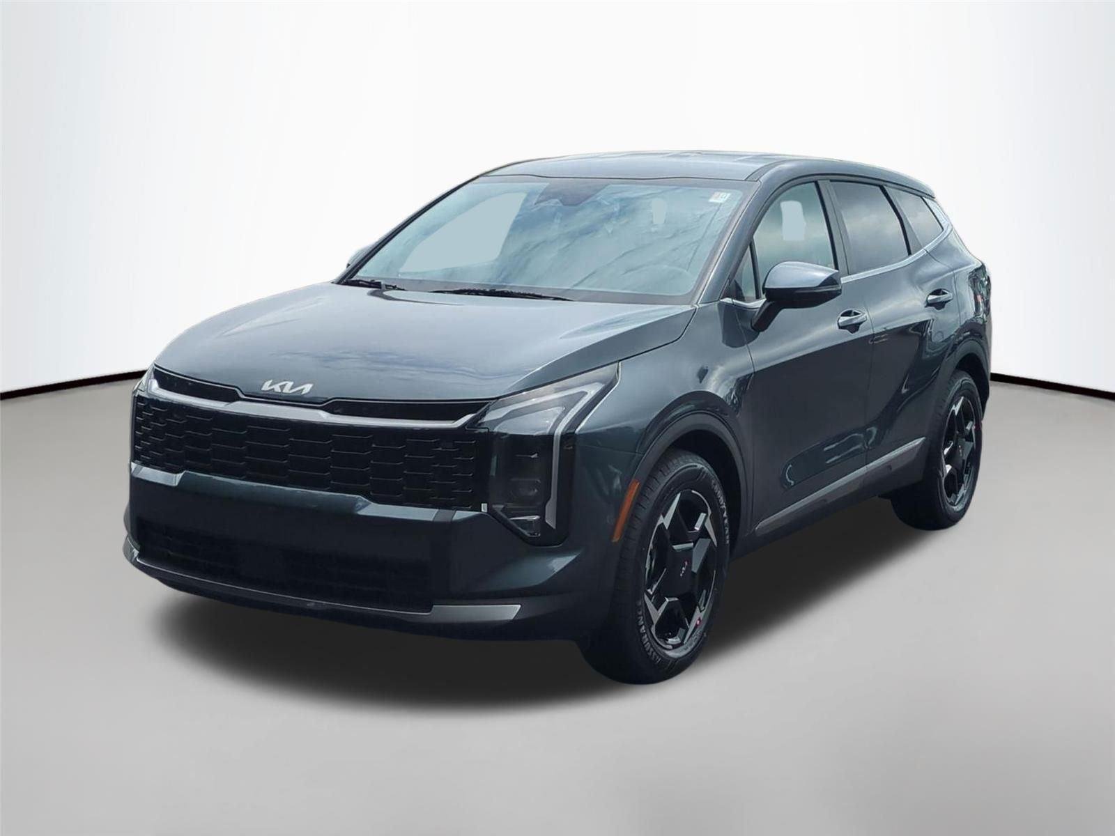 New 2026 Gravity Gray Kia EX image 1