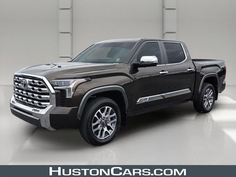 Used 2025 Smoked Mesquite TOYOTA 1794 EDITION CREWMAX 5.5