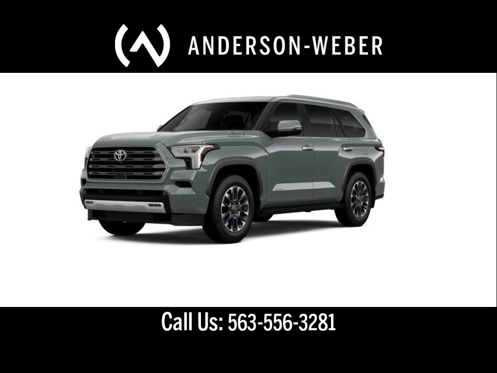 2026 Toyota Sequoia Limited 4WD i-FORCE MAX Hybrid's photo