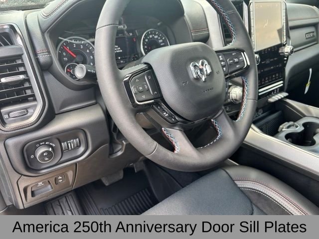 New 2026 Bright White Clear-Coat Exterior Paint RAM Laramie image 15