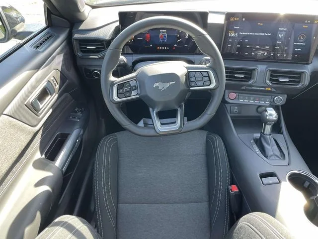 New 2026 Shadow Black Ford EcoBoost® Fastback image 13
