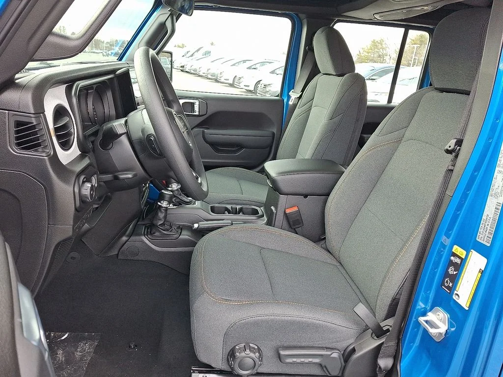 New 2026 Blue Jeep Sport image 9