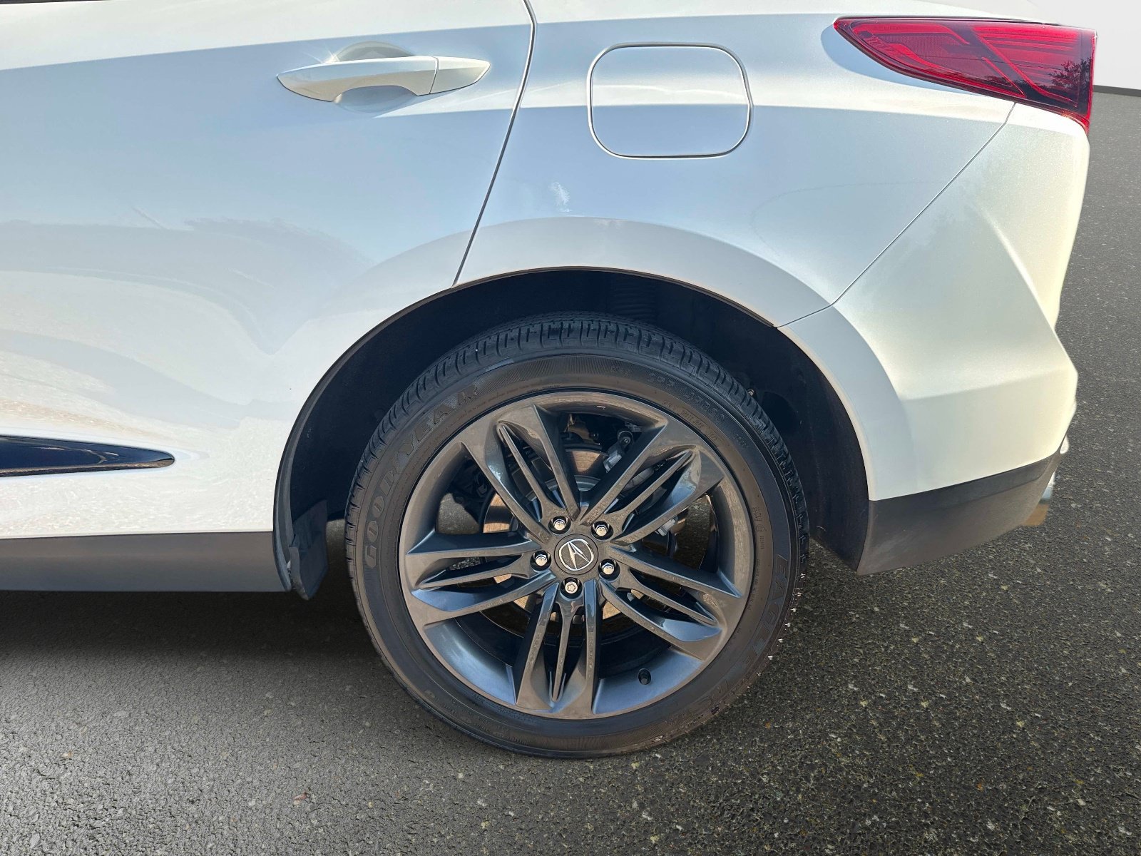 Used 2023 Platinum White Acura w/A-Spec Package image 10