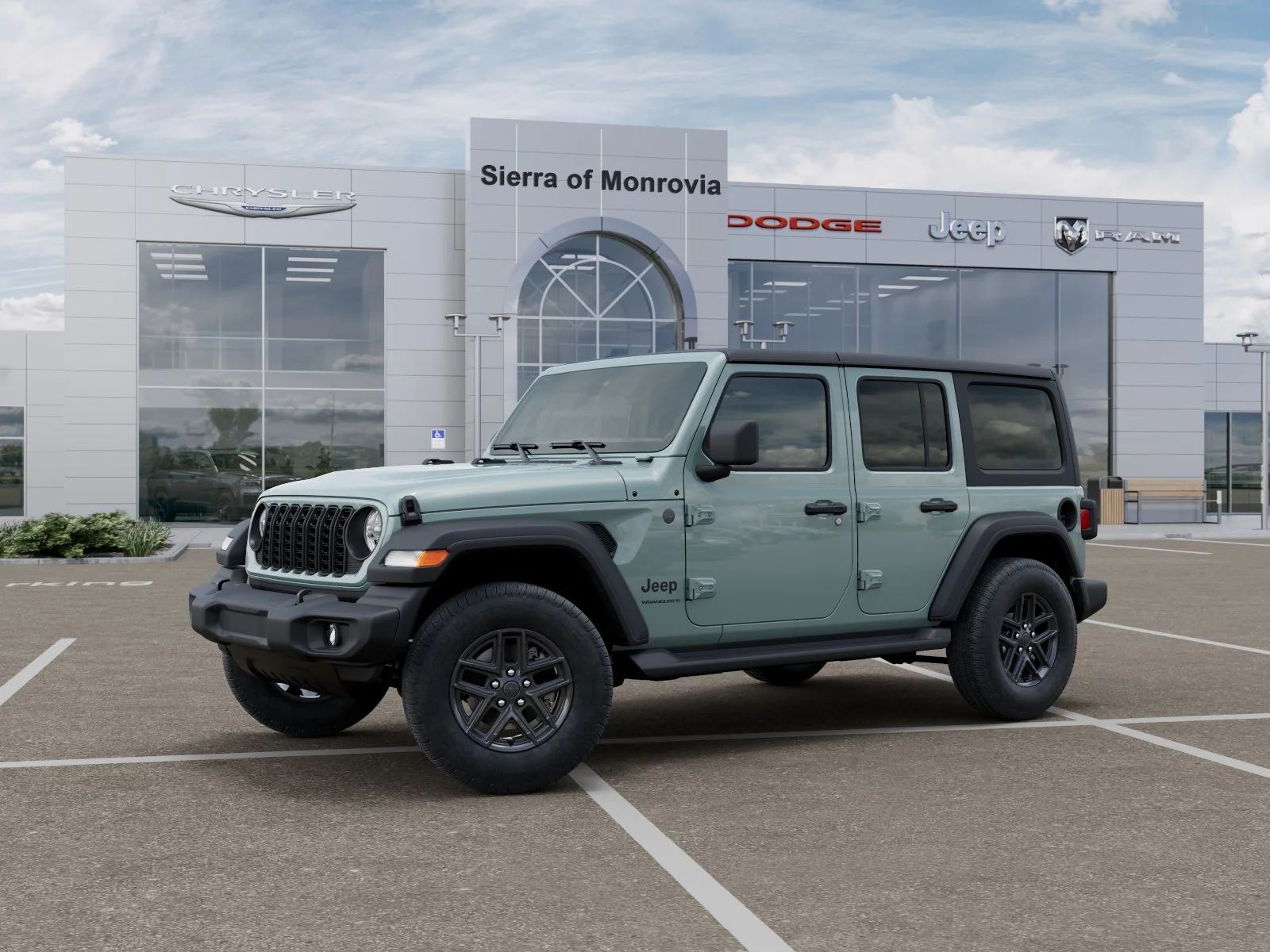 New 2026 Earl Clearcoat Jeep Sport S image 28