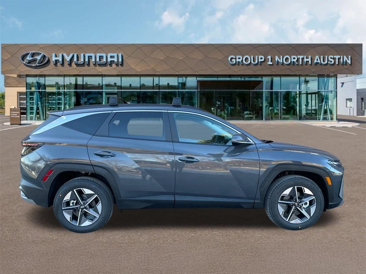 New 2026 Ecotronic Gray Hyundai SEL Premium FWD image 6