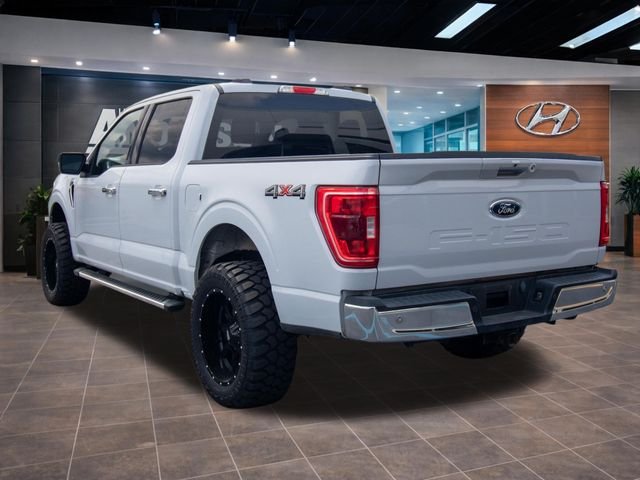 Used 2022 White Ford XLT image 11