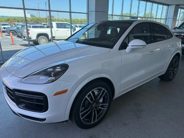 Used 2020 White Porsche Turbo image 1
