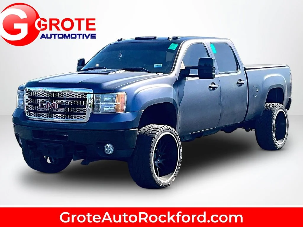 Used 2012 Black GMC Denali image 1