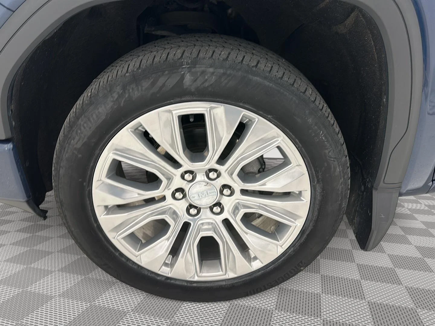 Used 2021 Pacific Blue Metallic GMC Denali image 33