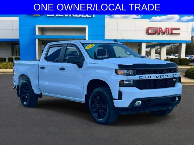 2021 Chevrolet Silverado 1500 Custom