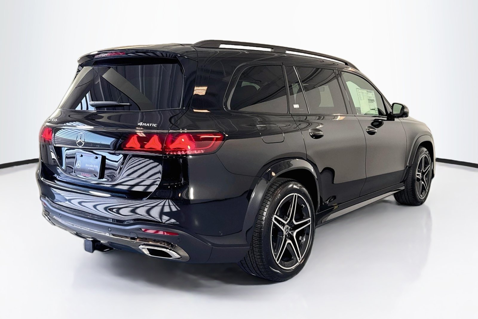 New 2027 Obsidian Black Metallic Mercedes-Benz GLS 450 image 5
