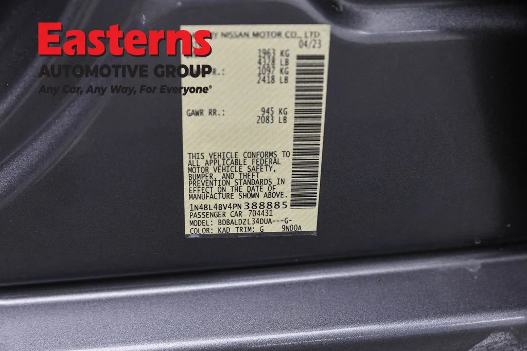 Used 2023 Gray Nissan 2.5 S image 34