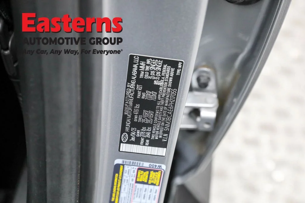 Used 2023 Silver Hyundai SEL image 34