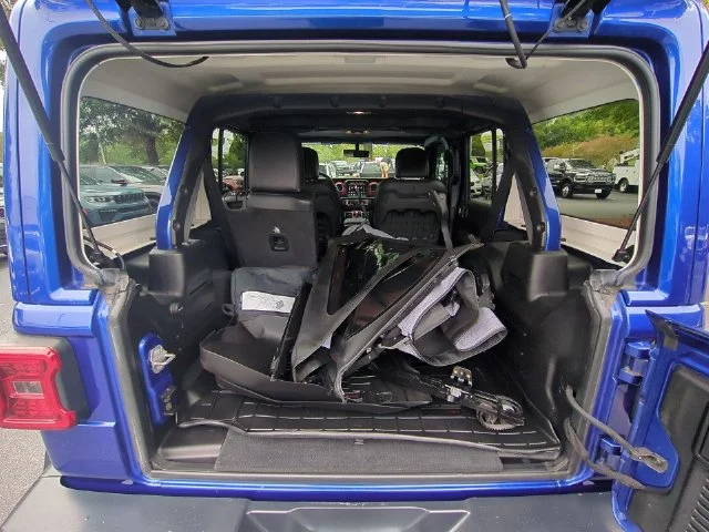 Used 2019 Blue Jeep Unlimited Rubicon image 30