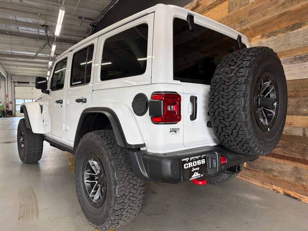 New 2026 Bright White Clearcoat Jeep Rubicon X image 24