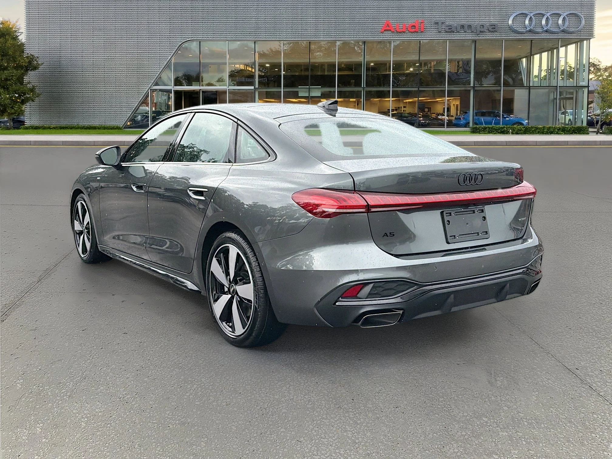 New 2026 Daytona Gray Pearl Effect Audi Premium Plus image 5
