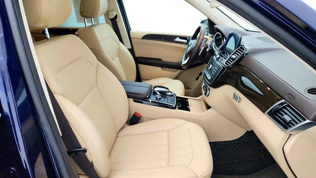 Used 2018 Lunar Blue Metallic Mercedes-Benz GLS 450 4MATIC® SUV w/ Premium Pkg, Pano Roof & H/K Sound image 25