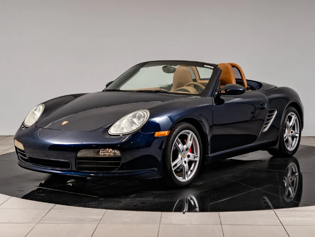 Used 2007 Midnight Blue Porsche S image 16