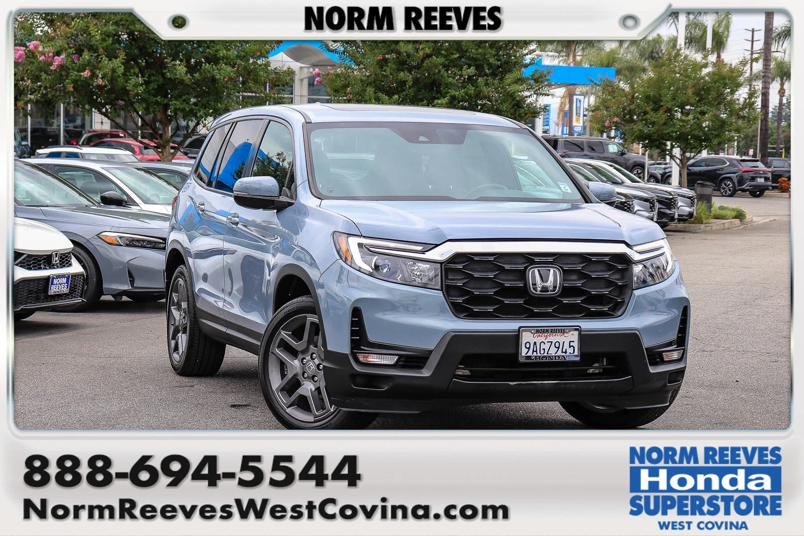 2022 Honda Passport 3.5 EX-L Auto's photo
