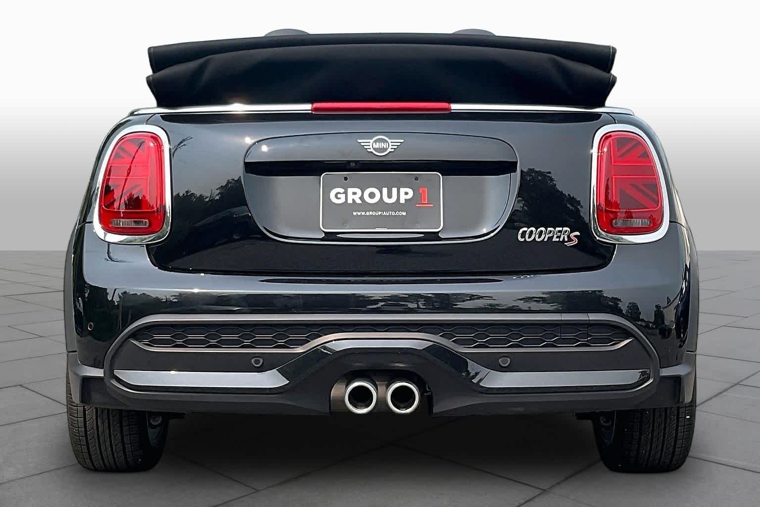 Used 2024 Midnight Black II MINI Cooper S image 4