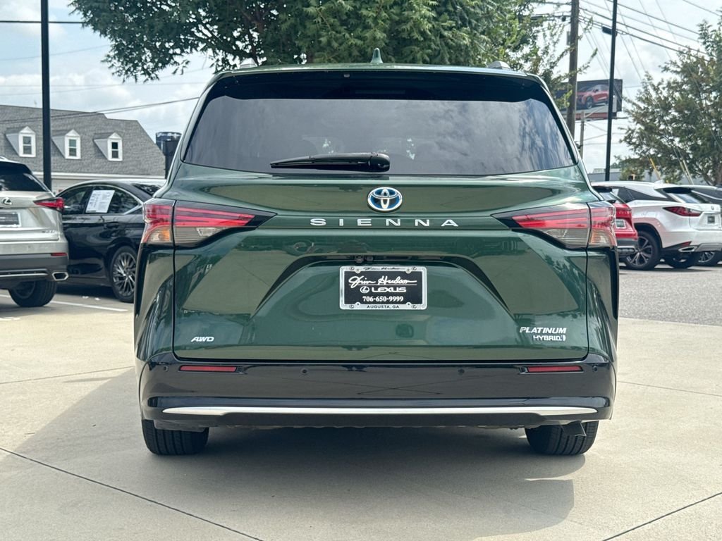 Used 2021 Green Toyota Platinum image 7