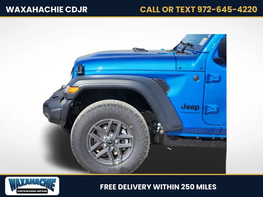 New 2026 Hydro Blue Pearl-Coat Exterior Paint Jeep Sport image 7