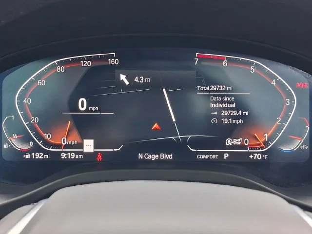 Used 2024 Black BMW sDrive30i image 18