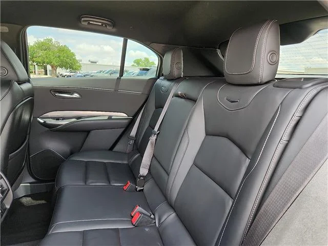 Used 2024 Silver Cadillac Premium Luxury Front-Wheel Drive image 9