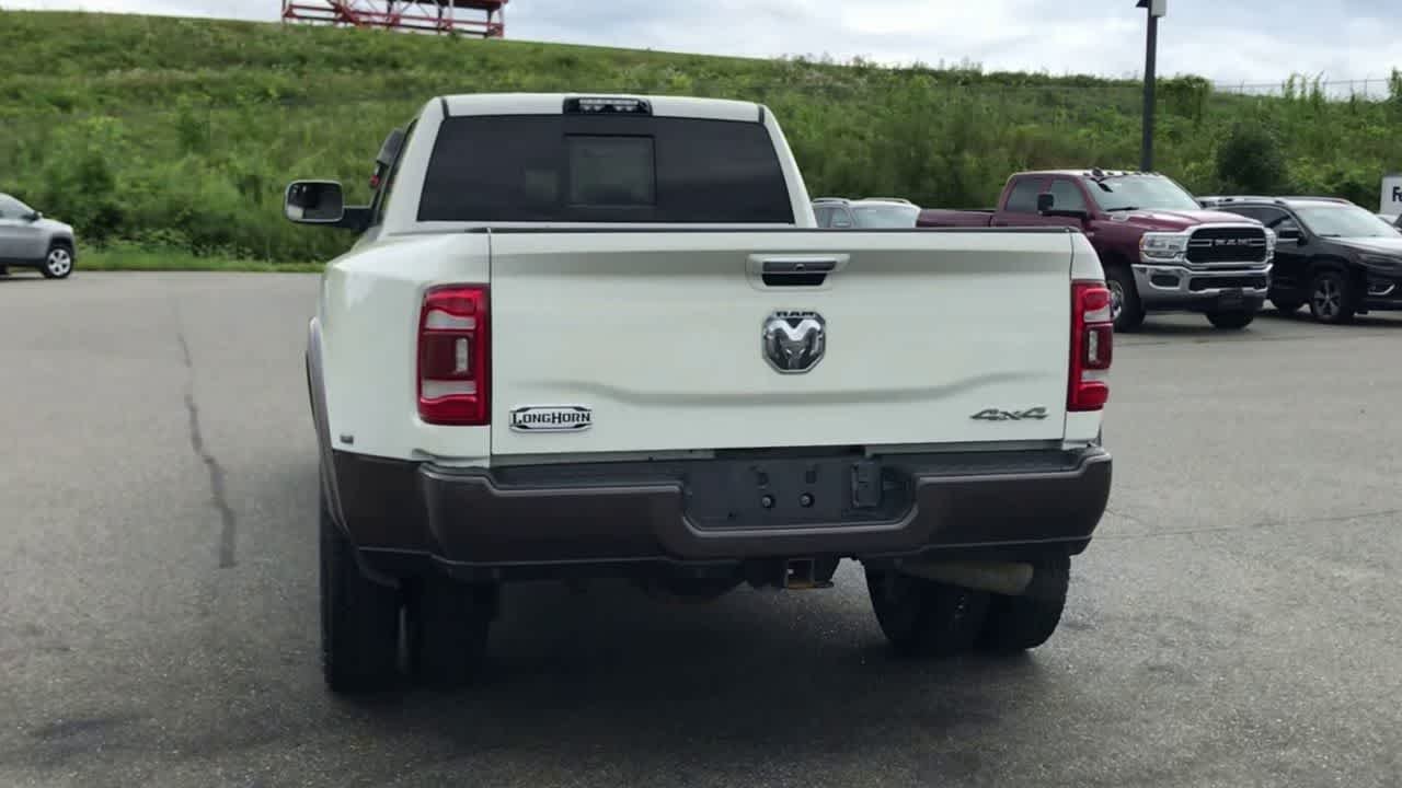 Used 2020 Pearl White Ram Longhorn image 7