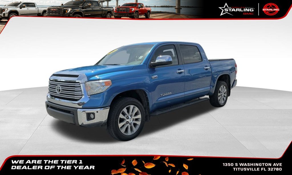 2017 Toyota Tundra Limited